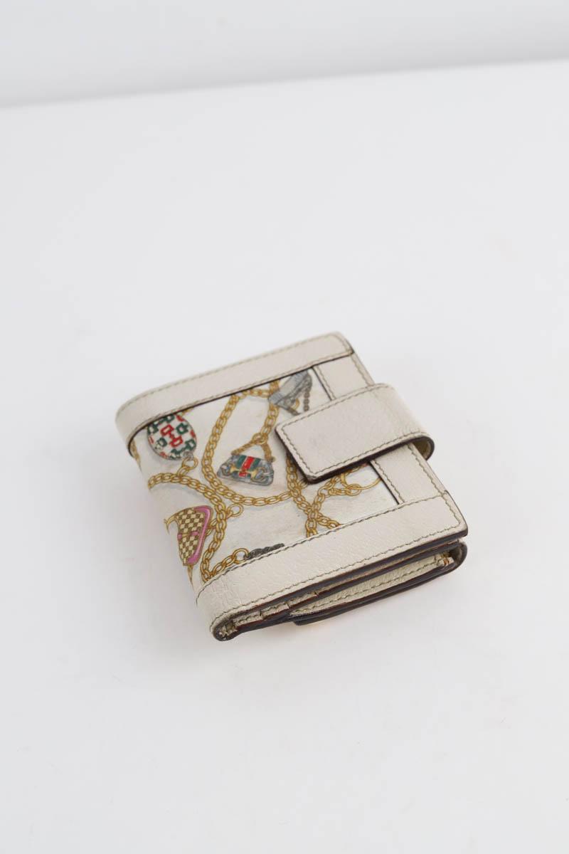 Porte-cartes Gucci  Beige
