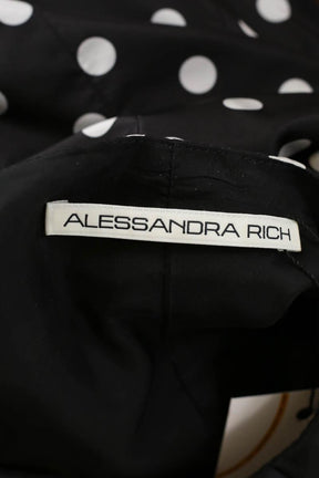 Mini Alessandra Rich  Noir