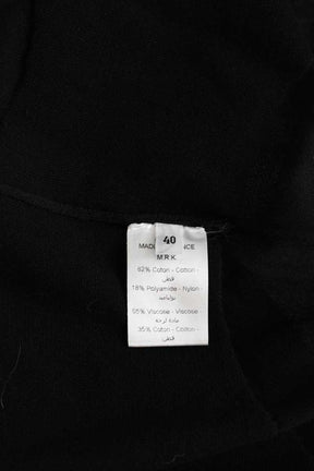 Tops sans manche Maison Rabih Kayrouz  Noir