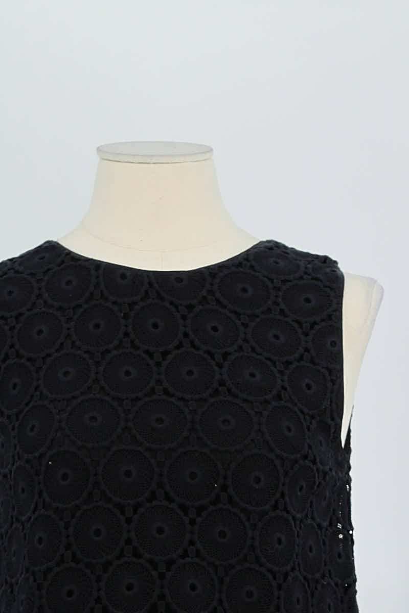 Tops sans manche Bash  Noir