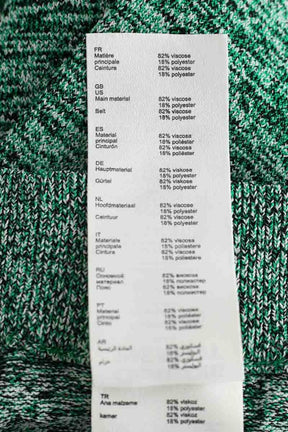 Droit Claudie Pierlot  Vert