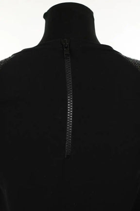 T-shirt Sandro Noir en Polyester