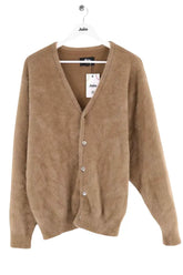 Gilet Stüssy Camel en Synthétique, taille XL - Seconde Main