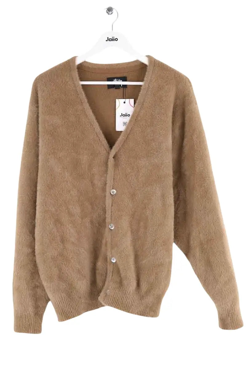Gilet Stüssy Camel en Synthétique, taille XL - Seconde Main