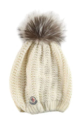 Bonnet Moncler  Blanc