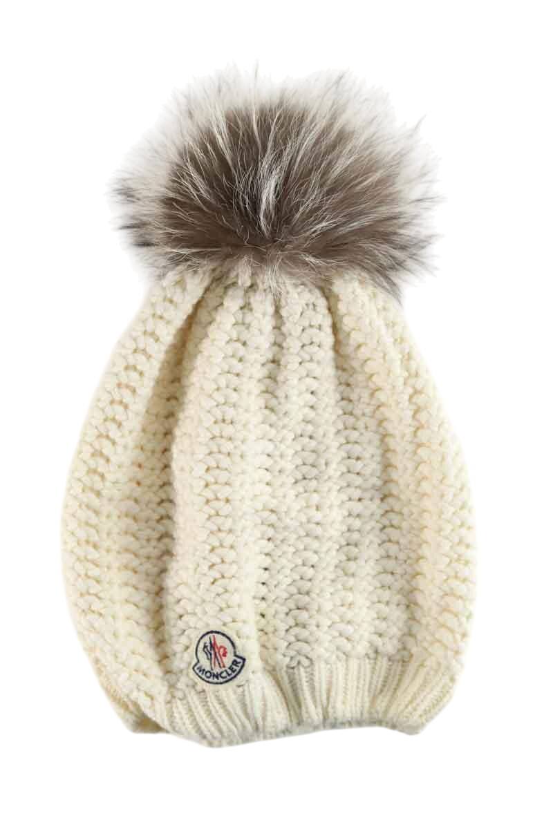 Bonnet Moncler  Blanc