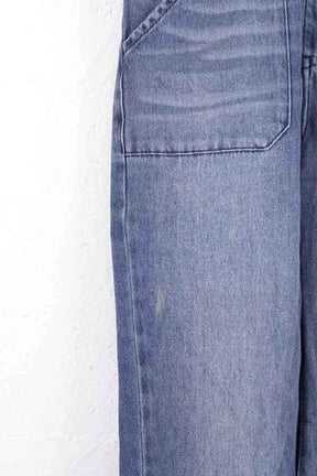 Combinaison Ba&Sh Bleu en Coton