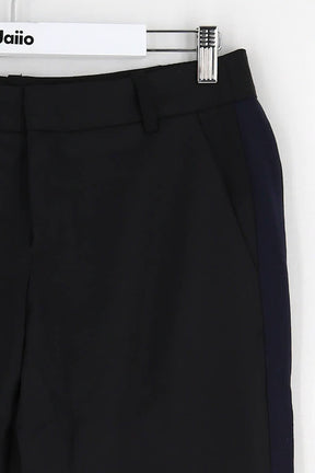 Pantalon droit Maje  Noir