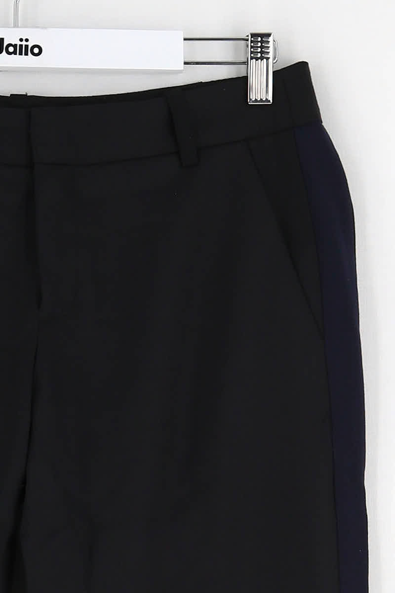 Pantalon droit Maje  Noir