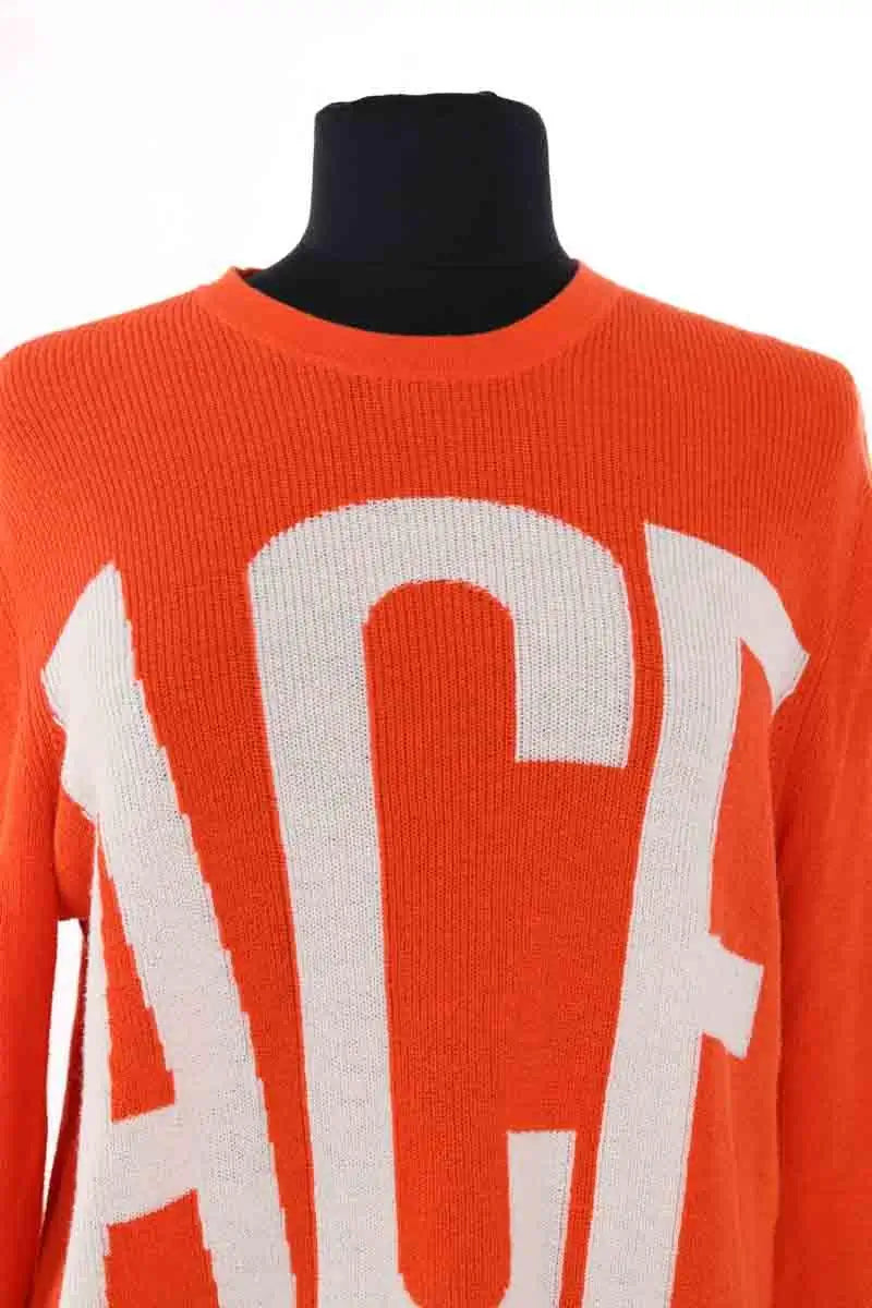 Pull From Future Orange en Coton