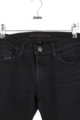 Jean droit J Brand Noir en Coton, taille XS - Seconde Main
