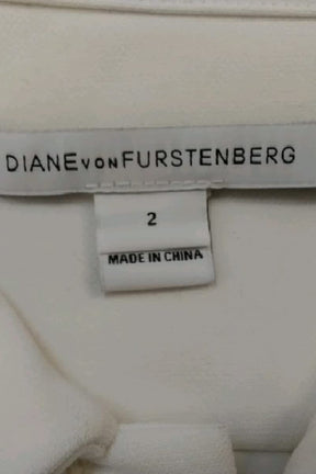 Robe Diane Von Furstenberg  Blanc