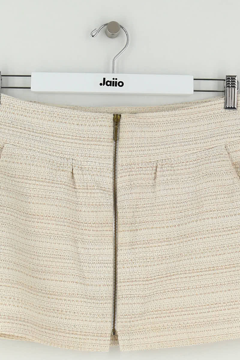 Mini jupe Sézane  Beige