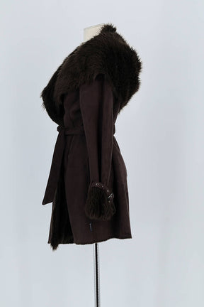 Manteau Armani  Marron