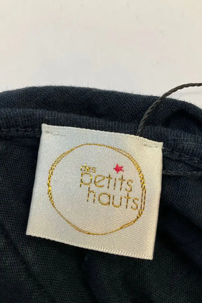 Robe Des Petits Hauts Marine en Coton