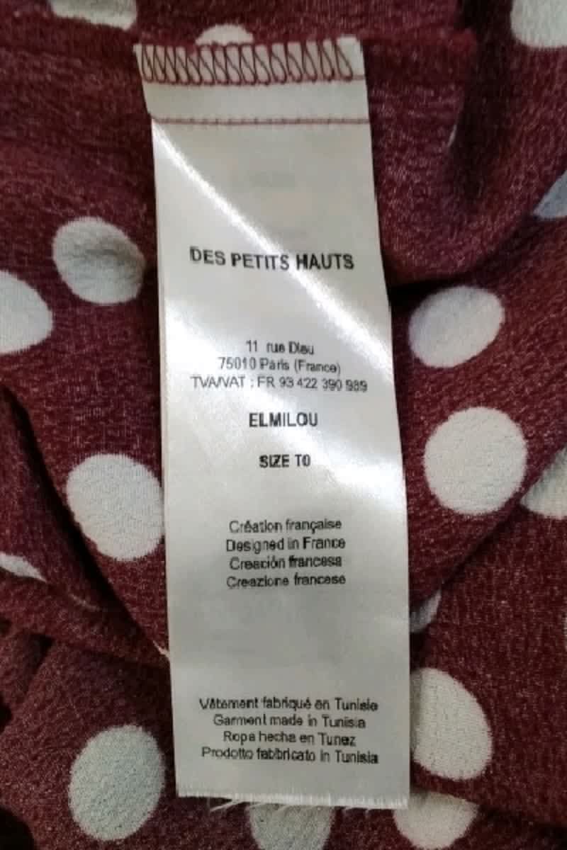Jupe Des Petits Hauts  Rouge