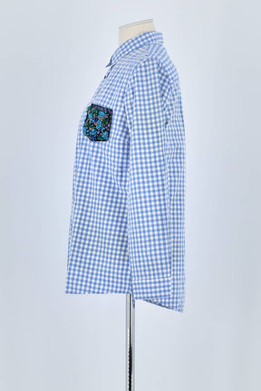 Chemise Pinko  Bleu