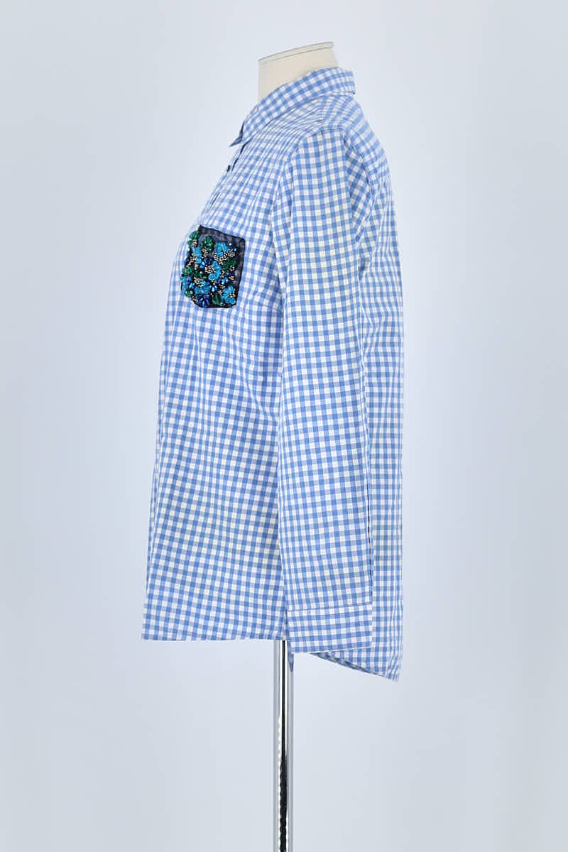 Chemise Pinko  Bleu