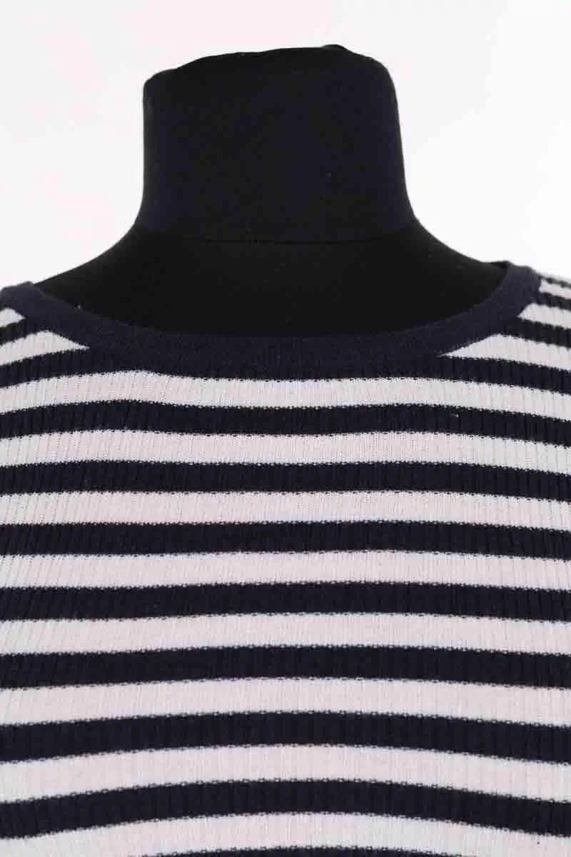 Top Michael Kors Marine en Coton