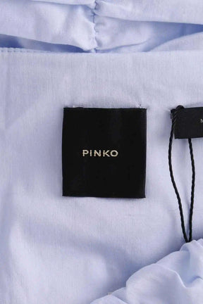 Robe Pinko Bleu en Coton