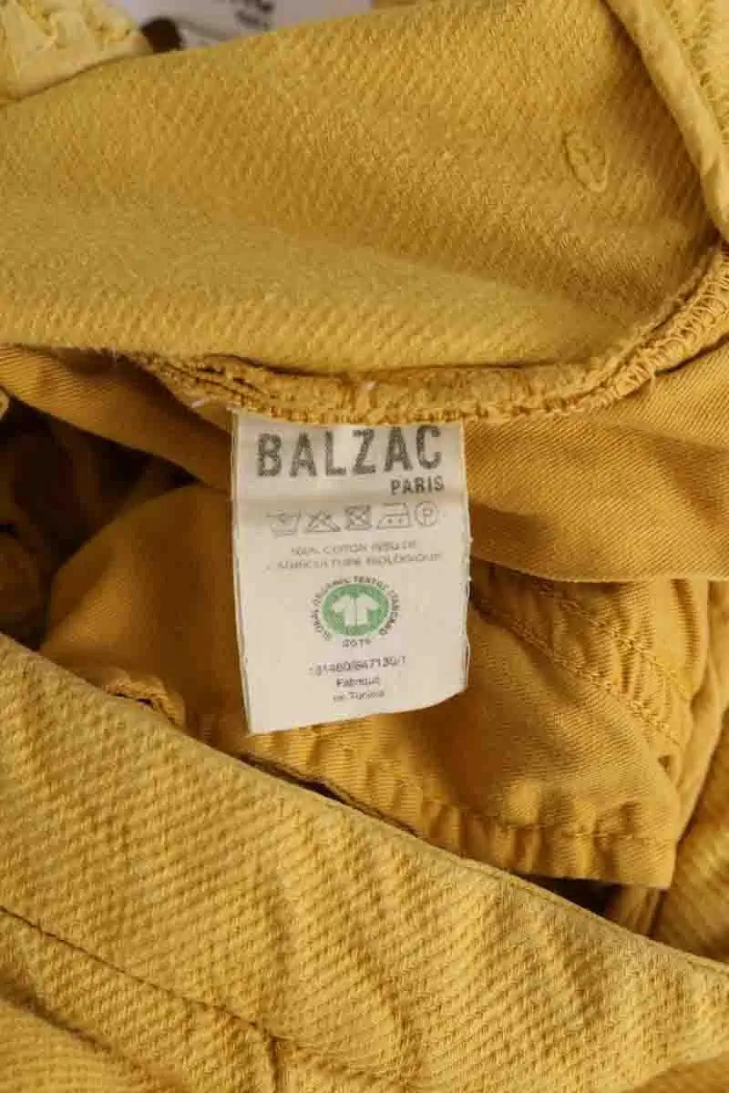 Jean Balzac Jaune en Coton