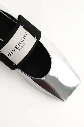Ballerines Givenchy  Argent