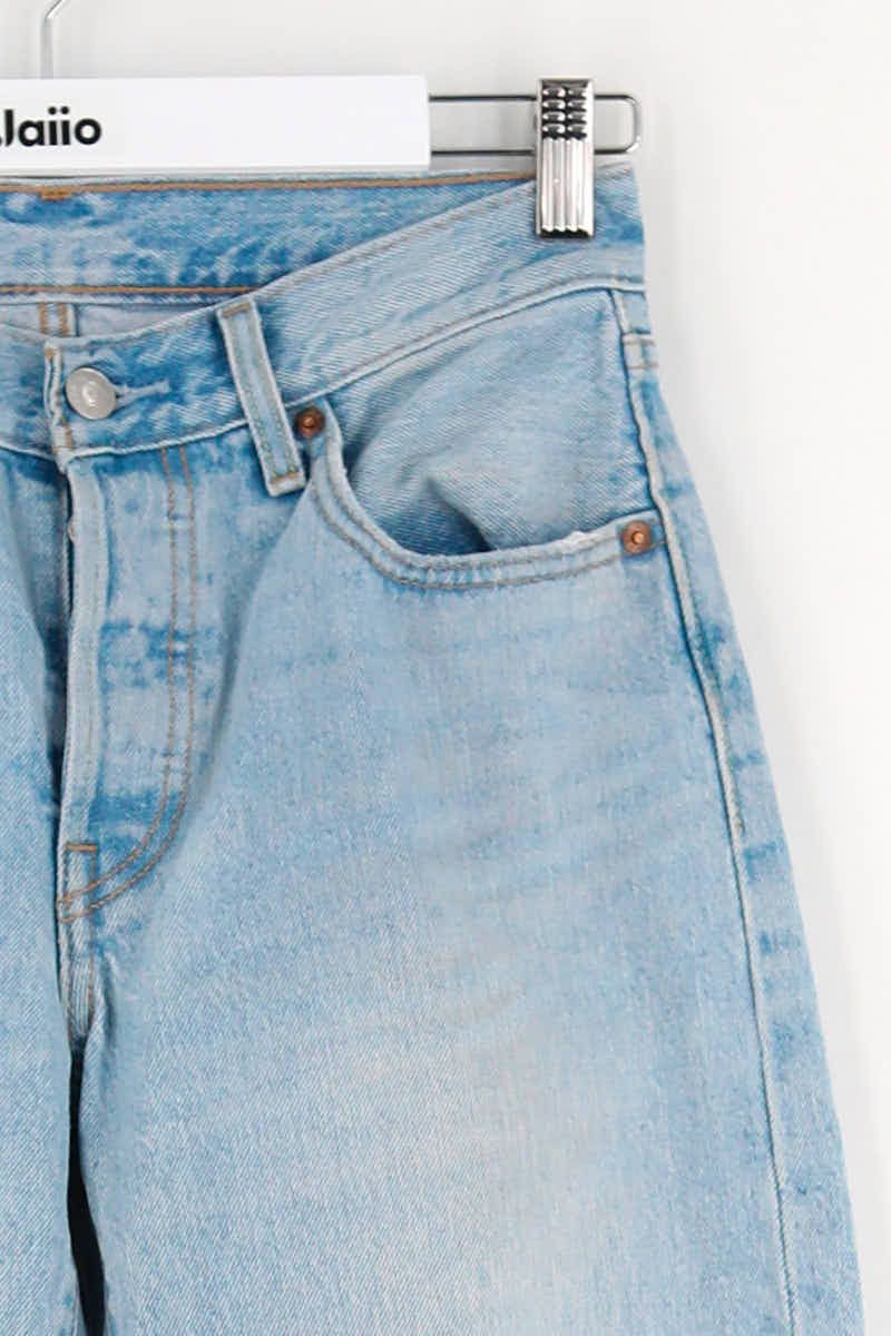 Jean droit Levi's  Bleu
