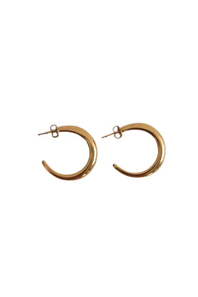 Boucles d'oreilles Isabel Marant Doré en Métal - Seconde Main