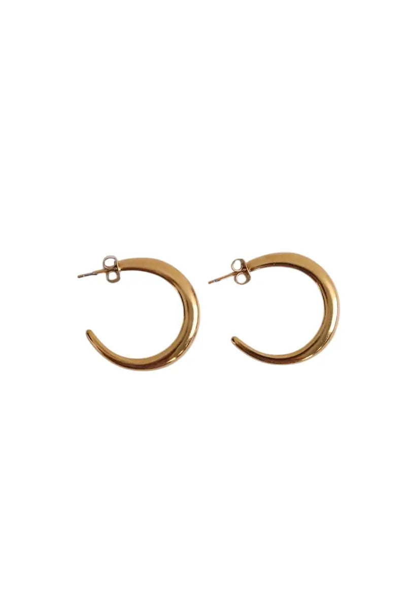 Boucles d'oreilles Isabel Marant Doré en Métal - Seconde Main