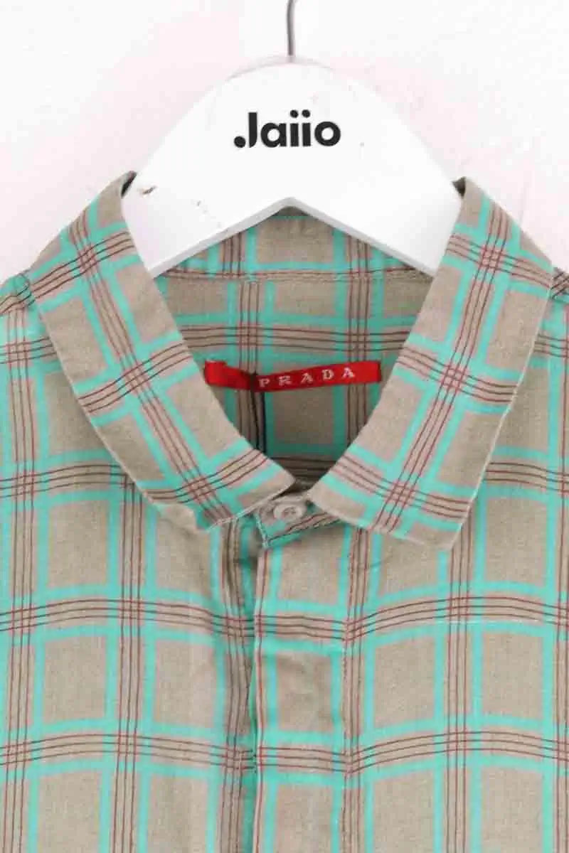 Chemise Prada Vert en Coton