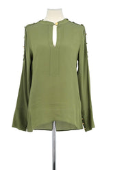 Blouse Balmain  Kaki