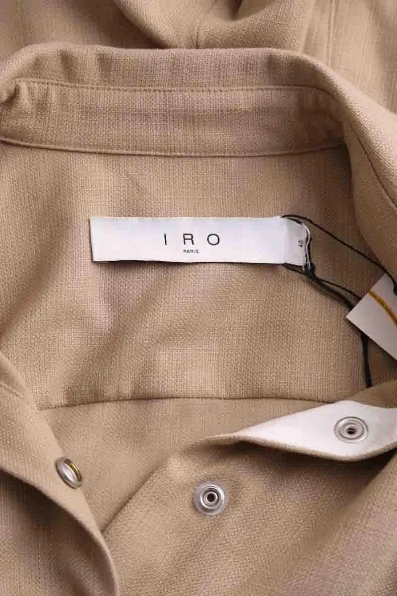 Combishort Iro Maja Camel en Synthétique