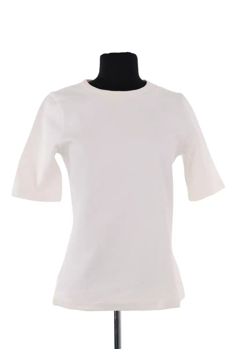 T-shirt Boss Beige en Coton, taille M - Seconde Main