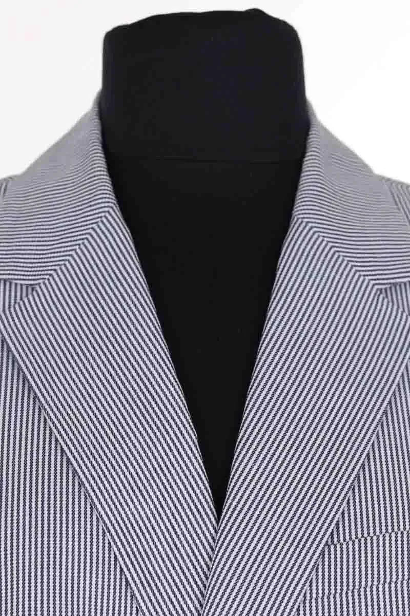 Veste APC Noir en Coton