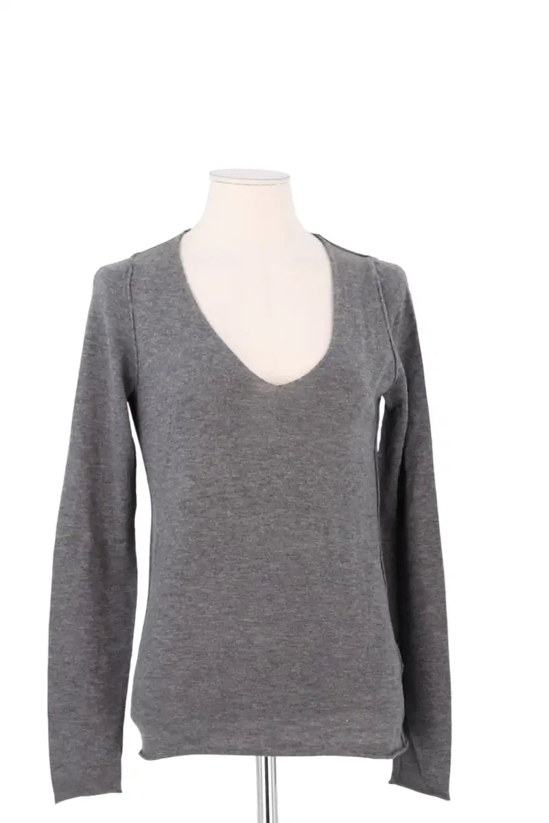 Pull Zadig & Voltaire Gris en Laine, taille XS - Seconde Main