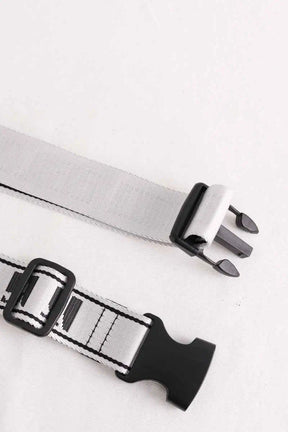 Ceinture en tissu Maje Blanc en Tissu