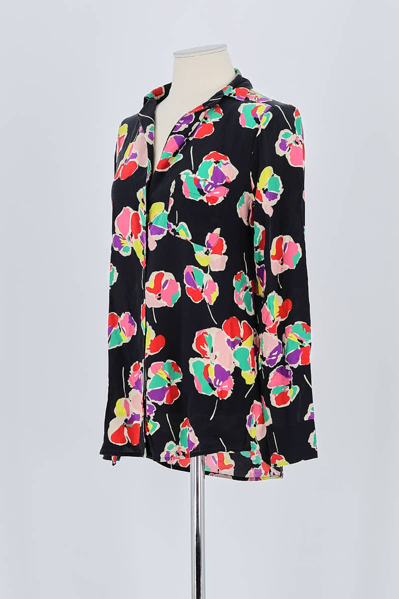 Chemise Sézane  Noir