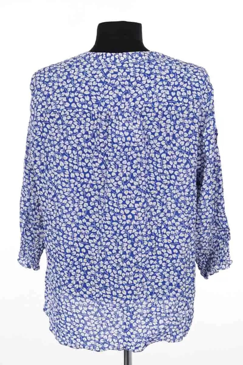 Blouse Gerard Darel Bleu en Viscose