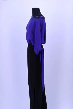 Robe Paule Ka Bleu en Soie