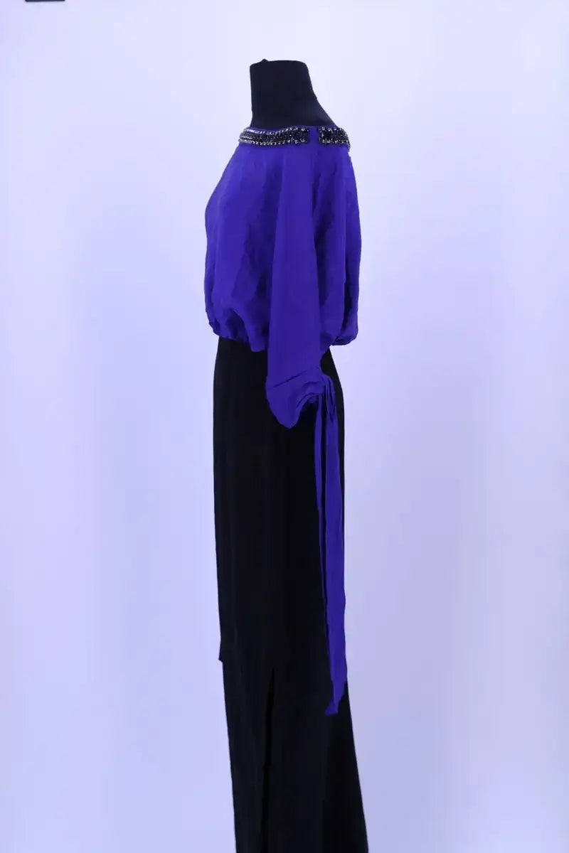Robe Paule Ka Bleu en Soie