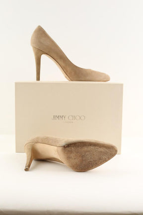 Talons Jimmy Choo  Beige