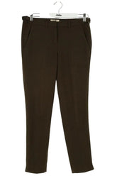 Pantalon slim Ba&Sh Kaki en Synthétique, taille S - Seconde Main