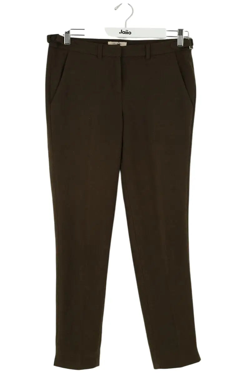 Pantalon slim Ba&Sh Kaki en Synthétique, taille S - Seconde Main
