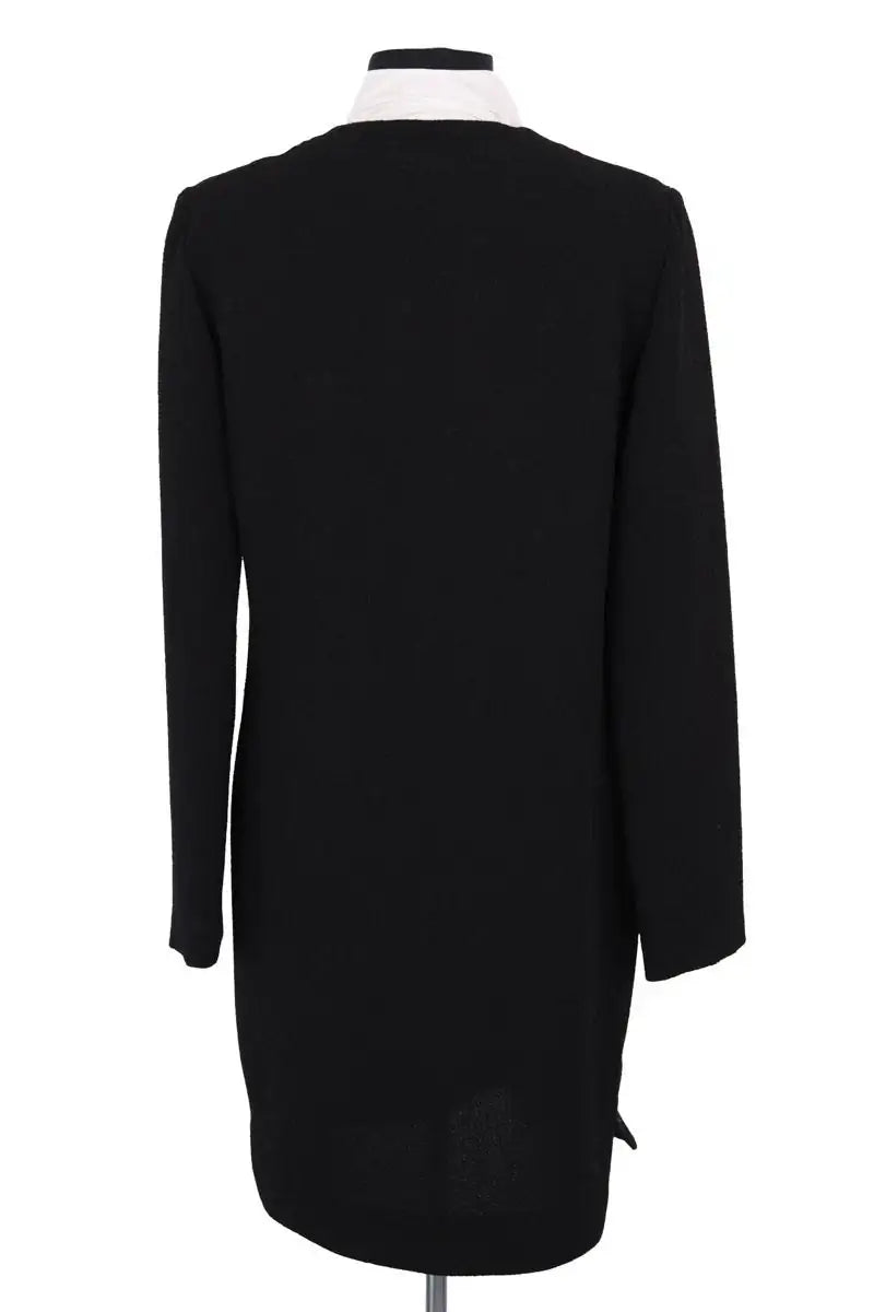 Robe Sandro Noir en Synthétique
