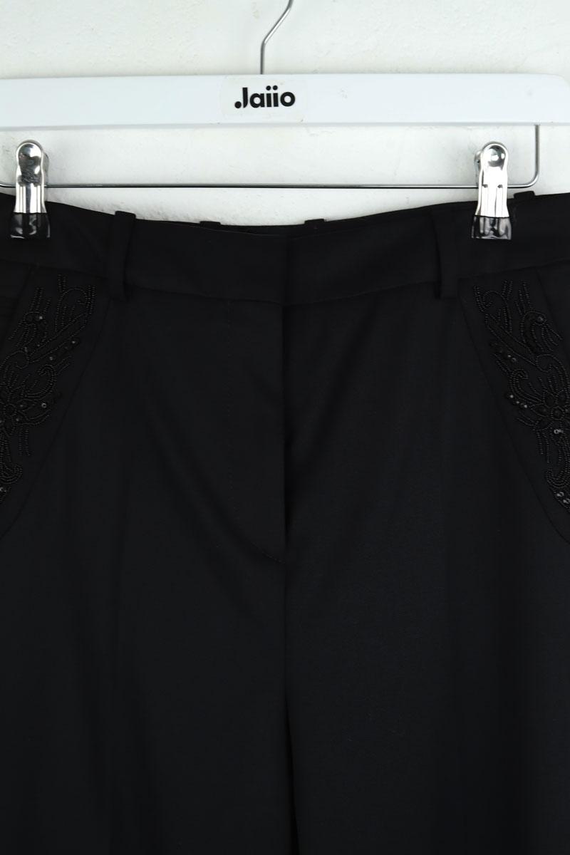 Pantalon droit The Kooples  Noir