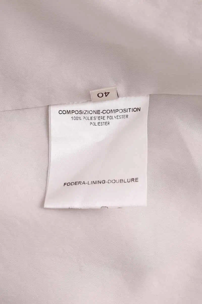 Blouse Stella McCartney Gris en Synthétique