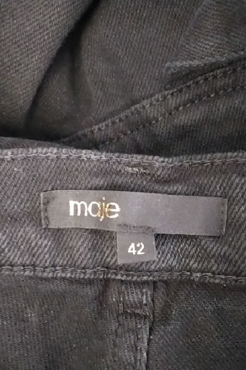 Jean large Maje  Noir
