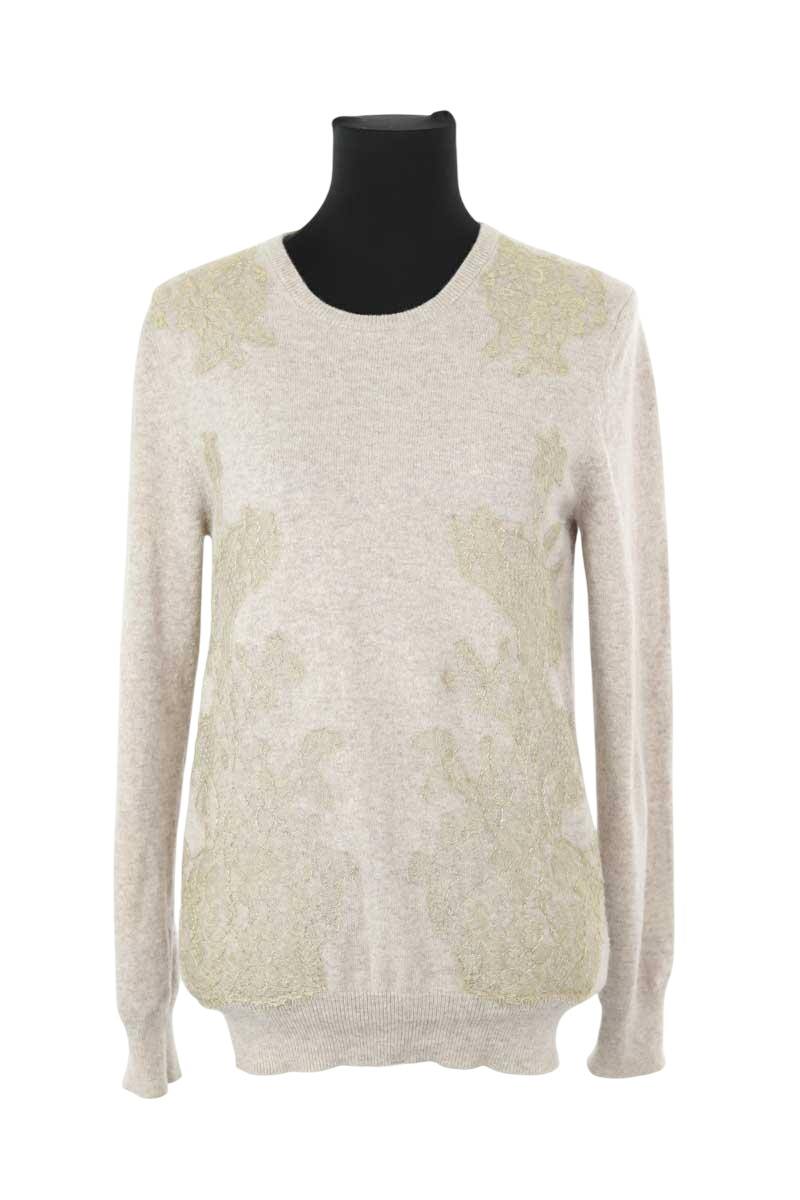 Pull Eric Bompard  Beige