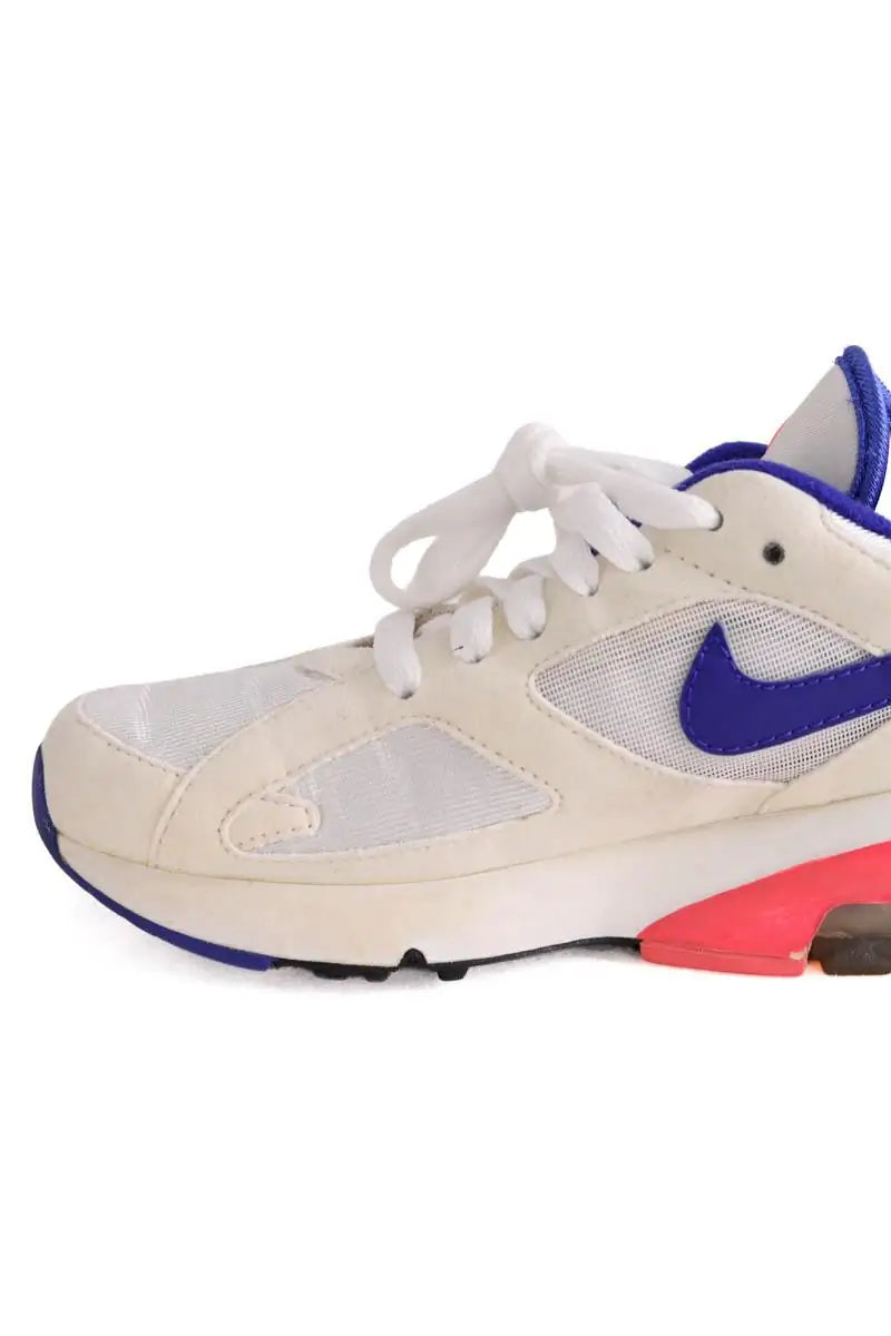 Baskets Nike Beige en Tissu