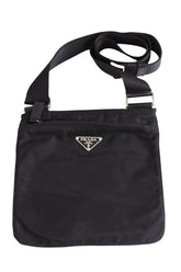 Pochette Prada Noir en Tissu - Seconde Main